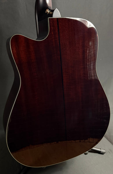 Yamaha TAG3 C TransAcoustic Dreadnought Cutaway Acoustic-Electric Guitar Sand Burst w/ Case (469)