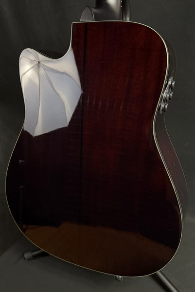 Yamaha TAG3 C TransAcoustic Dreadnought Cutaway Acoustic-Electric Guitar Sand Burst w/ Case (469)