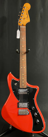 Fender Player Plus Meteora HH Electric Guitar Fiesta Red w/ Gig Bag