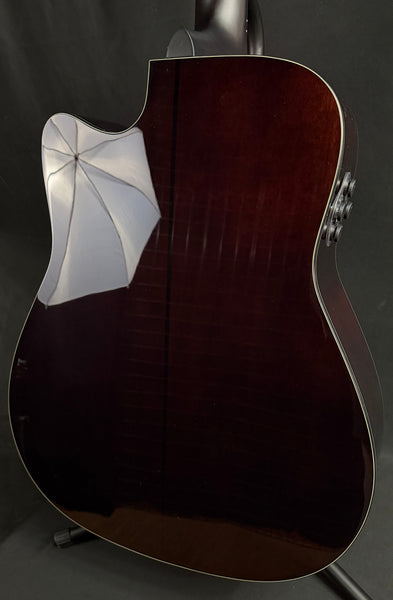 Yamaha TAG3 C TransAcoustic Dreadnought Cutaway Acoustic-Electric Guitar Sand Burst w/ Case (570)