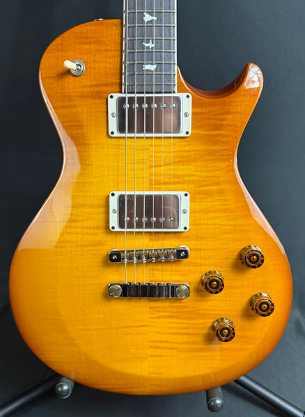 PRS S2 McCarty 594 Singlecut Electric Guitar Honey Gold Burst Finish