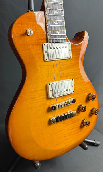 PRS S2 McCarty 594 Singlecut Electric Guitar Honey Gold Burst Finish