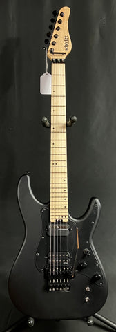 Schecter Sun Valley Super Shredder FR-S Electric Guitar Satin Black w/ Sustainiac