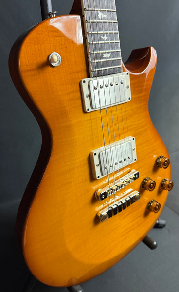 PRS S2 McCarty 594 Singlecut Electric Guitar Honey Gold Burst Finish
