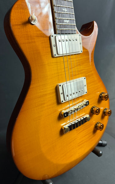 PRS S2 McCarty 594 Singlecut Electric Guitar Honey Gold Burst Finish