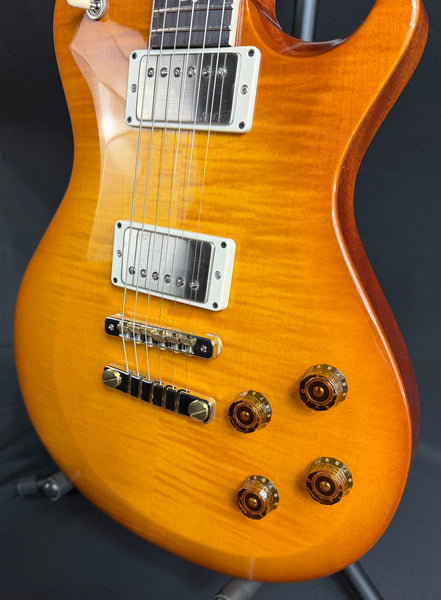 PRS S2 McCarty 594 Singlecut Electric Guitar Honey Gold Burst Finish