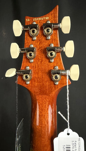 PRS S2 McCarty 594 Singlecut Electric Guitar Honey Gold Burst Finish