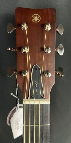 Yamaha FG3 Red Label Dreadnought Acoustic Guitar Vintage Natural w/ Soft Case (078)