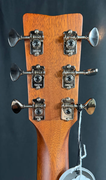 Yamaha FG3 Red Label Dreadnought Acoustic Guitar Vintage Natural w/ Soft Case (078)