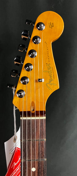 Fender American Professional II Thinline Stratocaster Electric Guitar Surf Green w/ OHSC