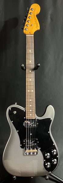 Fender American Professional II Telecaster Deluxe Electric Guitar Mercury Finish w/ OHSC