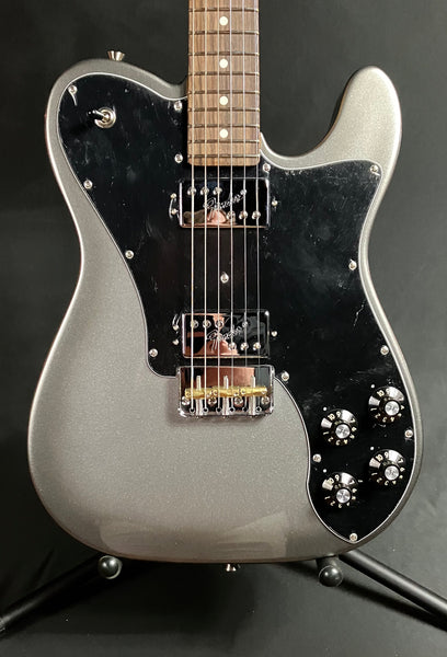 Fender American Professional II Telecaster Deluxe Electric Guitar Mercury Finish w/ OHSC