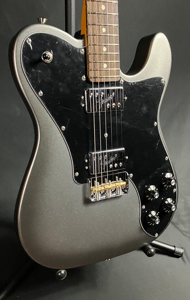 Fender American Professional II Telecaster Deluxe Electric Guitar Mercury Finish w/ OHSC