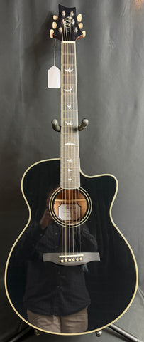 PRS SE A20E Angelus Acoustic-Electric Guitar Gloss Black Top Finish w/ Gig Bag