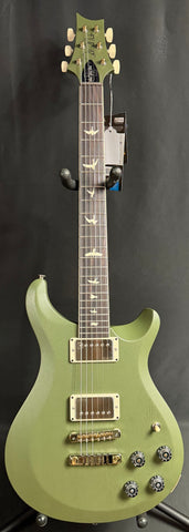 PRS S2 McCarty 594 Thinline Satin Electric Guitar Matcha Green Finish w/ Gig Bag
