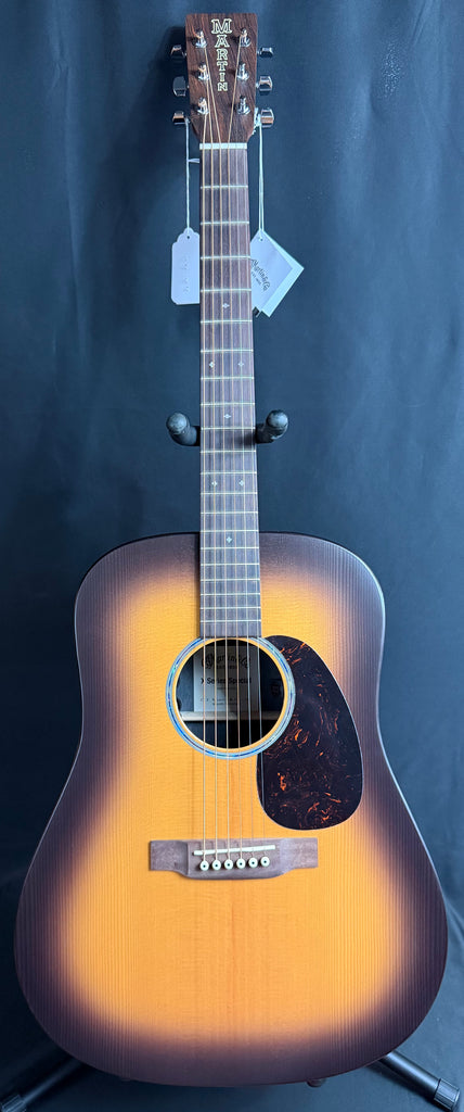 Martin D-X2E Brazilian Burst Special Dreadnought Acoustic-Electric Guitar w/ Gig Bag