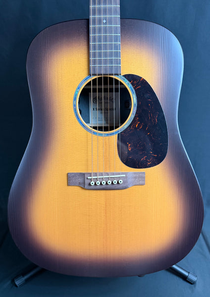 Martin D-X2E Brazilian Burst Special Dreadnought Acoustic-Electric Guitar w/ Gig Bag