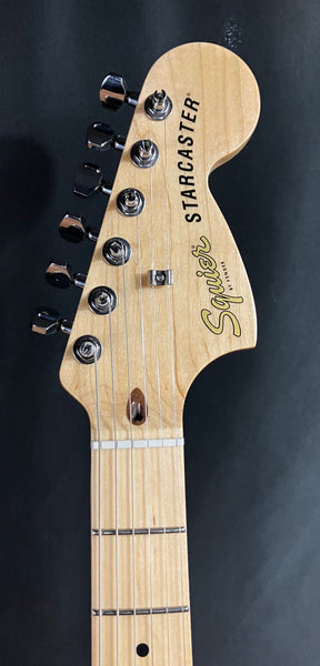 Squier Affinity Starcaster Delxue Semi-Hollow Electric Guitar Sienna Sunburst