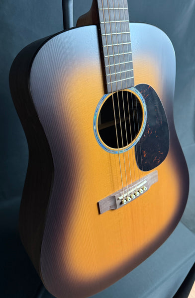 Martin D-X2E Brazilian Burst Special Dreadnought Acoustic-Electric Guitar w/ Gig Bag