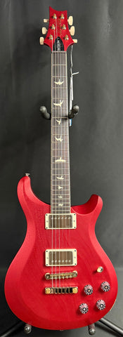 PRS S2 McCarty 594 Thinline Satin Electric Guitar Red Apple Metallic w/ Gig Bag