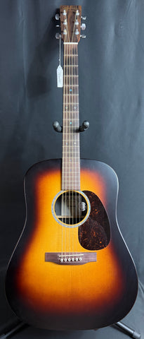 Martin D-X2E Ziricote Burst Dreadnought Acoustic-Electric Guitar Sunburst w/ Gig Bag