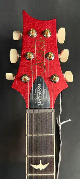 PRS S2 McCarty 594 Thinline Satin Electric Guitar Red Apple Metallic w/ Gig Bag