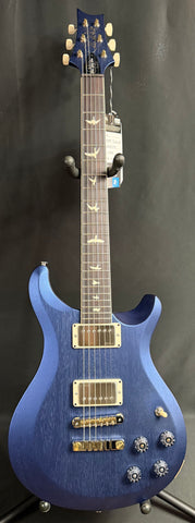 PRS S2 McCarty 594 Thinline Satin Electric Guitar Metallic Midnight Finish w/ Gig Bag