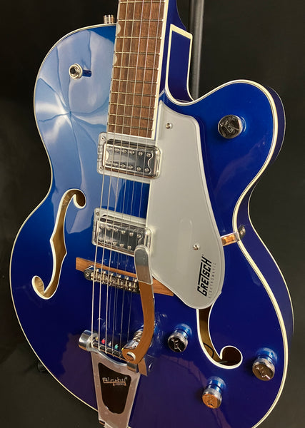 Gretsch G5420T Electromatic Hollow Body Electric Guitar Blue Azure Metallic (828)