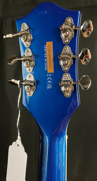 Gretsch G5420T Electromatic Hollow Body Electric Guitar Blue Azure Metallic (828)