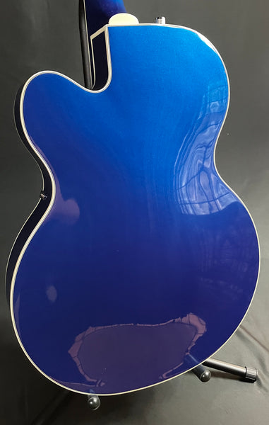 Gretsch G5420T Electromatic Hollow Body Electric Guitar Blue Azure Metallic (828)