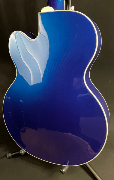 Gretsch G5420T Electromatic Hollow Body Electric Guitar Blue Azure Metallic (828)