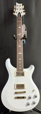 PRS S2 McCarty 594 Thinline Satin Electric Guitar Pearl White Finish w/ Gig Bag