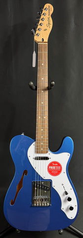 Squier Affinity Telecaster Thinline Electric Guitar Lake Placid Blue (693)