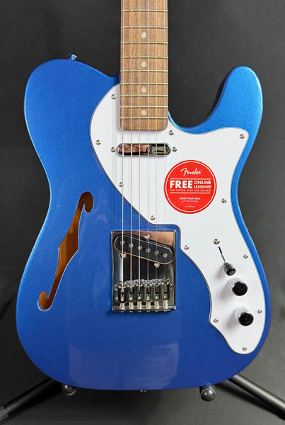 Squier Affinity Telecaster Thinline Electric Guitar Lake Placid Blue (693)