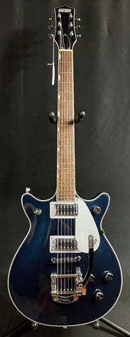 Gretsch G5232T Electromatic Double Jet FT Electric Guitar Midnight Sapphire Finish