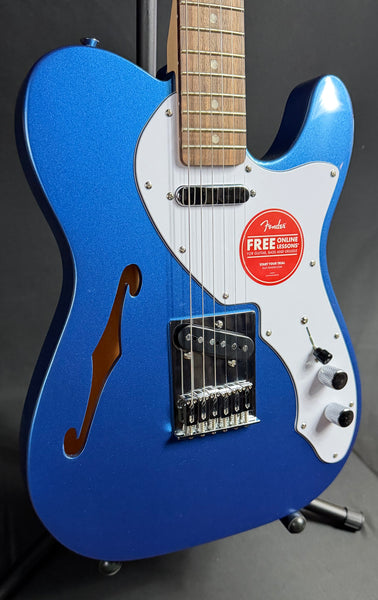 Squier Affinity Telecaster Thinline Electric Guitar Lake Placid Blue (693)