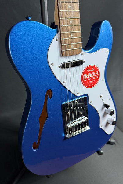 Squier Affinity Telecaster Thinline Electric Guitar Lake Placid Blue (693)