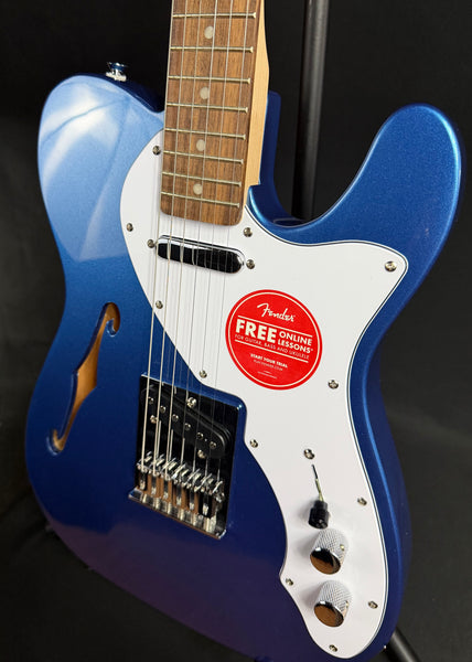 Squier Affinity Telecaster Thinline Electric Guitar Lake Placid Blue (693)