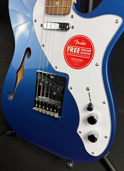 Squier Affinity Telecaster Thinline Electric Guitar Lake Placid Blue (693)
