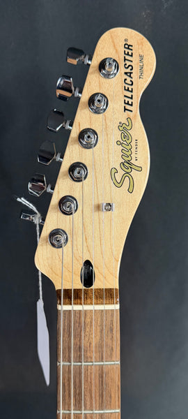 Squier Affinity Telecaster Thinline Electric Guitar Lake Placid Blue (693)