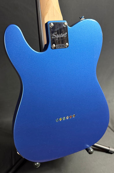 Squier Affinity Telecaster Thinline Electric Guitar Lake Placid Blue (693)