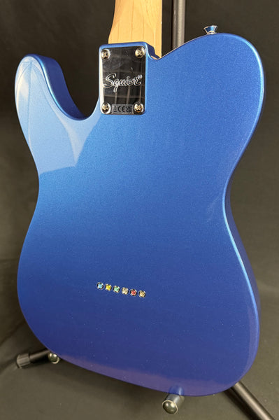 Squier Affinity Telecaster Thinline Electric Guitar Lake Placid Blue (693)