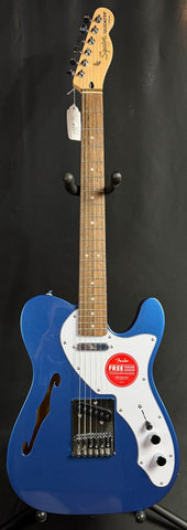 Squier Affinity Telecaster Thinline Electric Guitar Lake Placid Blue (544)