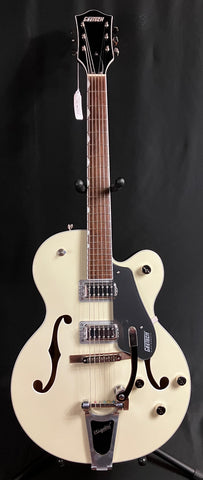 Gretsch G5420T Electromatic Hollow Body Electric Guitar Vintage White/ London Grey