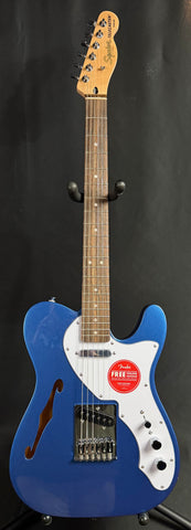 Squier Affinity Telecaster Thinline Electric Guitar Lake Placid Blue (590)