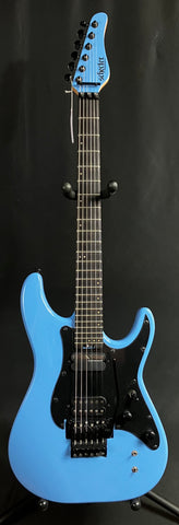 Schecter Sun Valley Super Shredder FR-S Electric Guitar Riviera Blue w/ Sustainiac