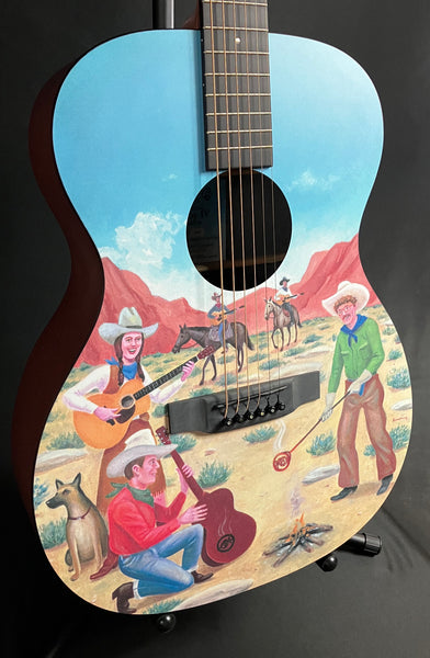 Martin Cowboy IV Limited Edition Auditorium Acoustic Guitar w/ OHSC