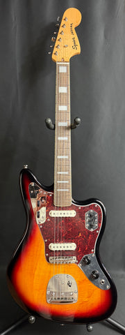 Squier Classic Vibe 70's Jaguar Electric Guitar 3-Tone Sunburst Finish (393)