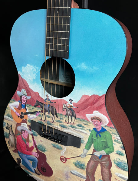 Martin Cowboy IV Limited Edition Auditorium Acoustic Guitar w/ OHSC