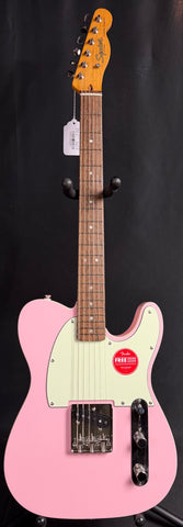 Squier FSR Classic Vibe 60's Custom Telecaster Electric Guitar Shell Pink (075)